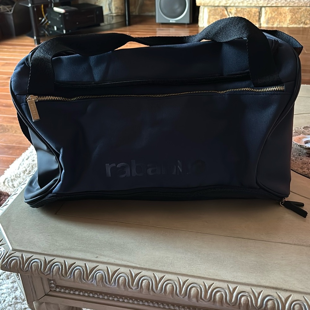 paco rabanne duffle bag NEW